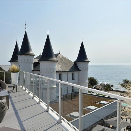 Hotel Chateau Des Tourelles - Relais Thalasso & Spa بورنيشّيه المظهر الخارجي الصورة