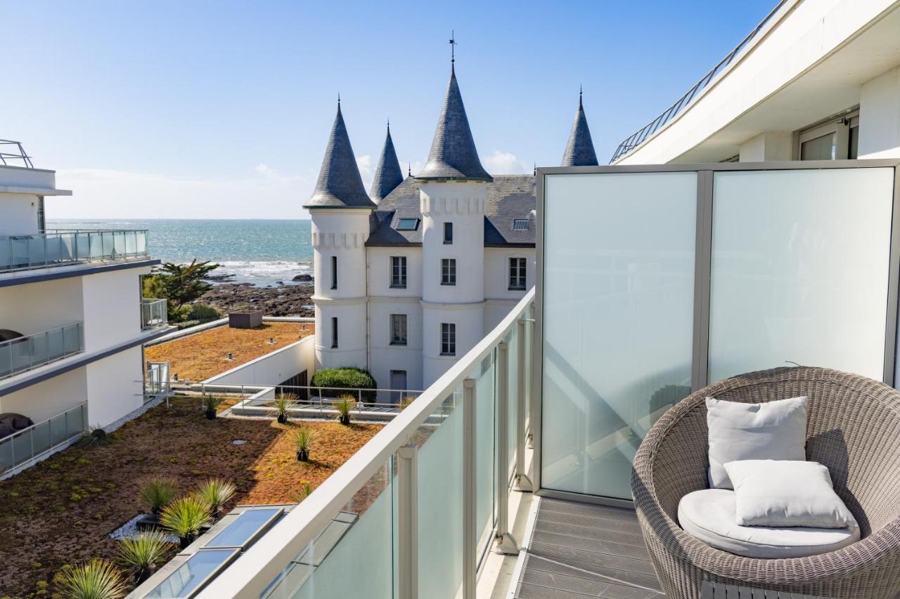 Hotel Chateau Des Tourelles - Relais Thalasso & Spa بورنيشّيه المظهر الخارجي الصورة