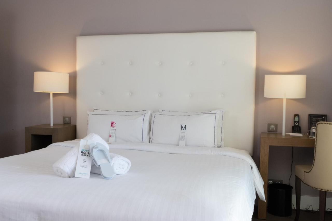 Hotel Chateau Des Tourelles - Relais Thalasso & Spa بورنيشّيه المظهر الخارجي الصورة