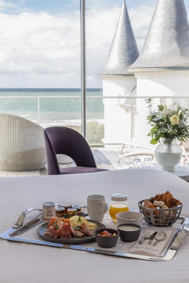 Hotel Chateau Des Tourelles - Relais Thalasso & Spa بورنيشّيه المظهر الخارجي الصورة
