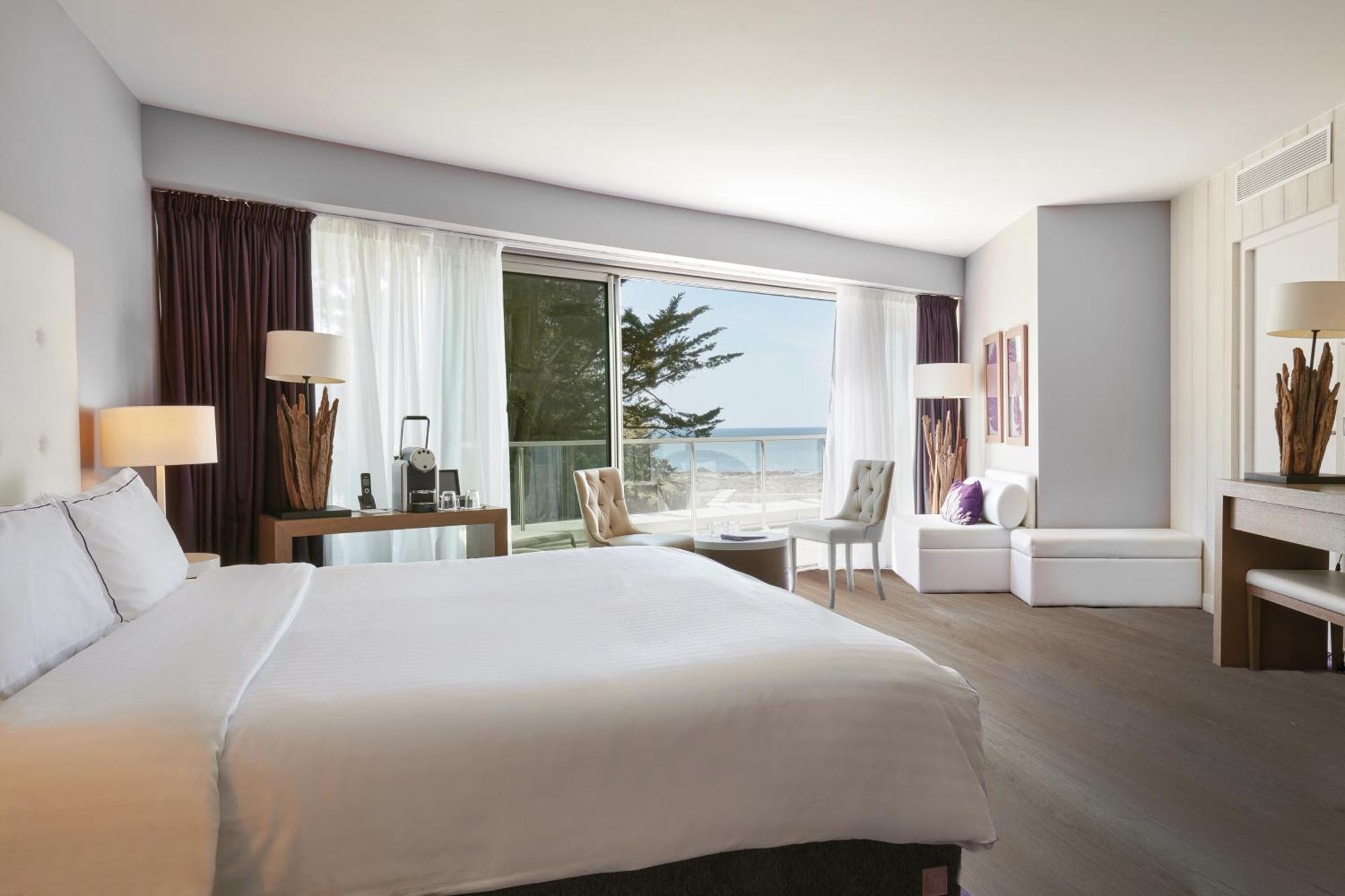 Hotel Chateau Des Tourelles - Relais Thalasso & Spa بورنيشّيه المظهر الخارجي الصورة